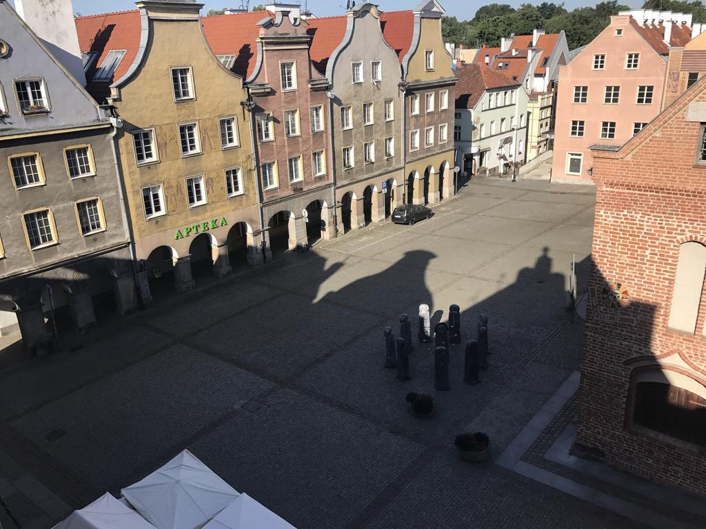 Apartmán Dk Apartament Stare Miasto Olštýn Exteriér fotografie