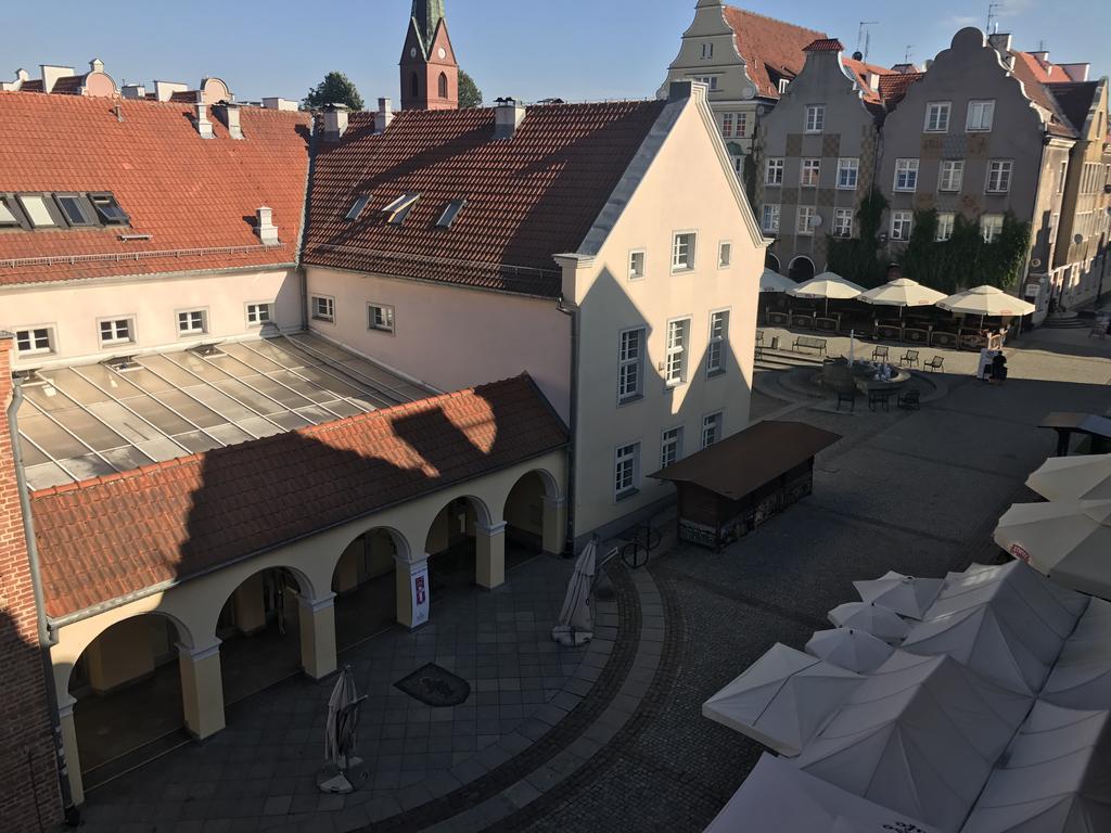 Apartmán Dk Apartament Stare Miasto Olštýn Exteriér fotografie