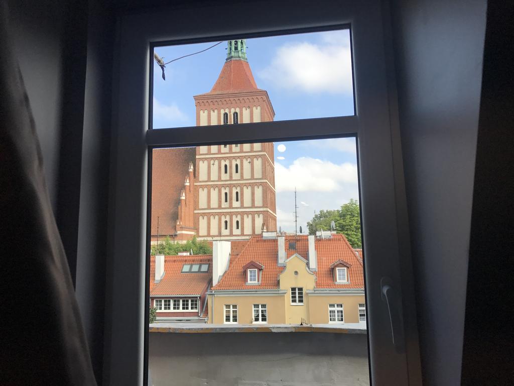 Apartmán Dk Apartament Stare Miasto Olštýn Exteriér fotografie