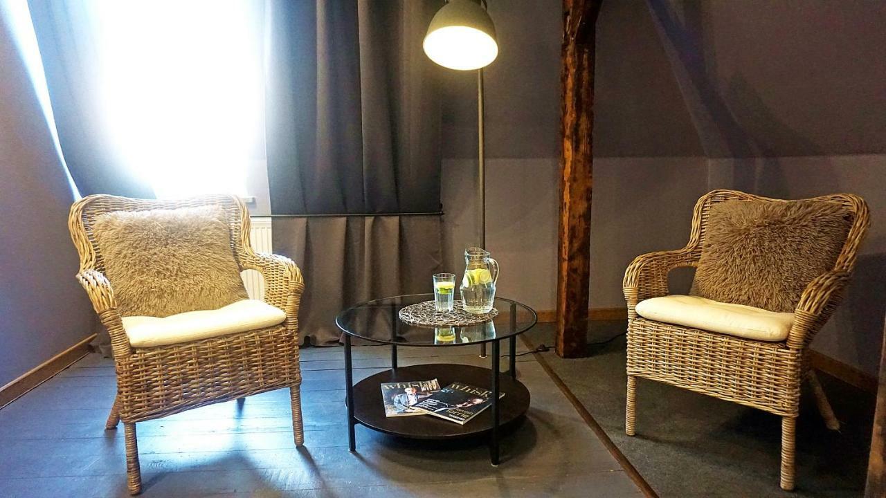 Apartmán Dk Apartament Stare Miasto Olštýn Exteriér fotografie