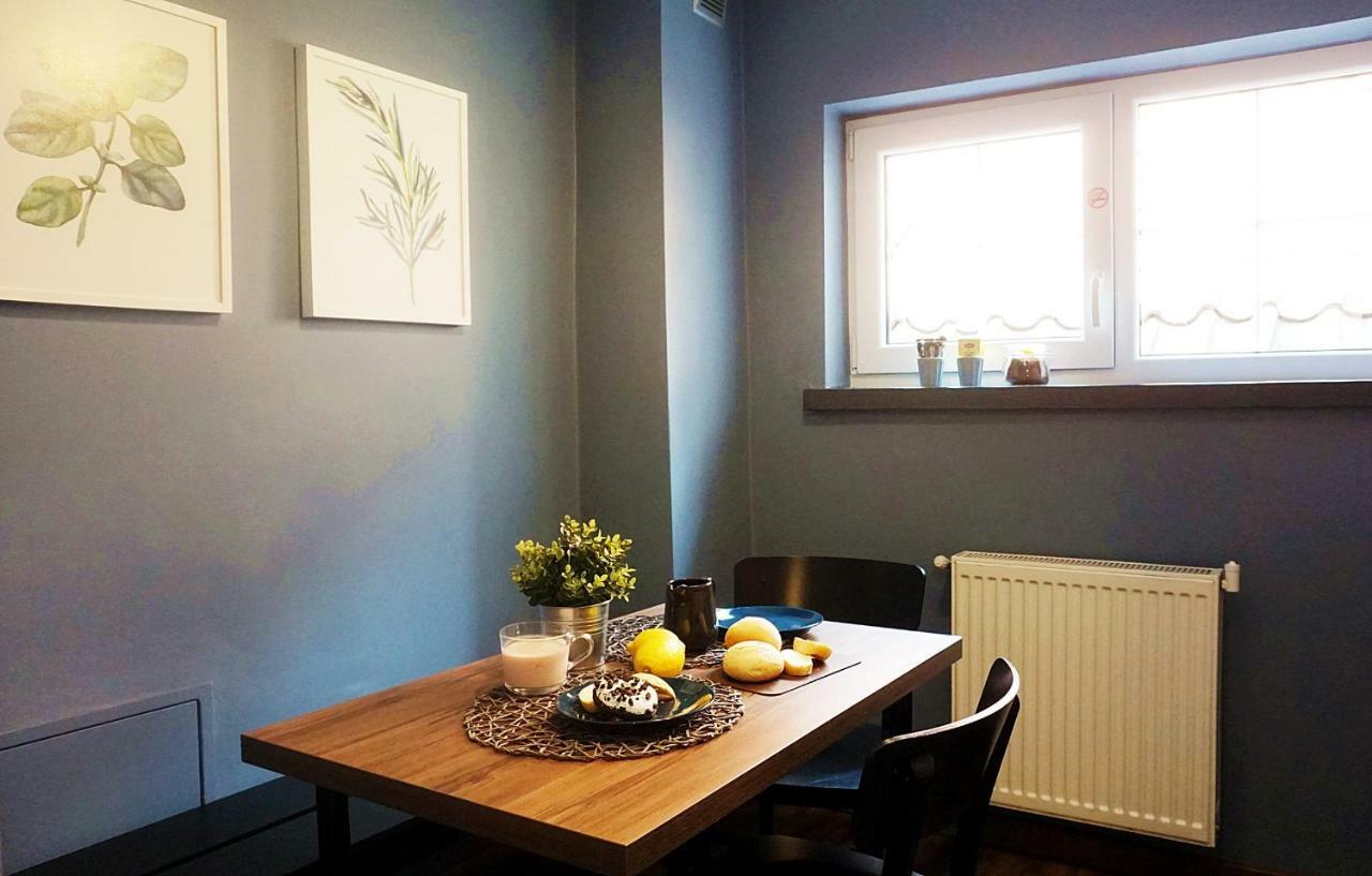 Apartmán Dk Apartament Stare Miasto Olštýn Exteriér fotografie