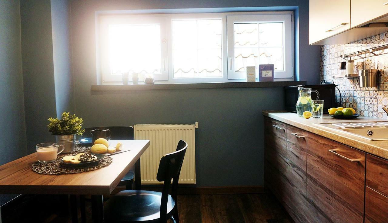 Apartmán Dk Apartament Stare Miasto Olštýn Exteriér fotografie